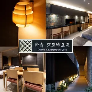 Oyado Kawaramachi Gojo（御宿 河原町五条） Appartement